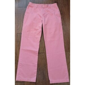 Vineyard Vines Men's‎ Classic Straight Fit Sailor Red Chino Pants Size 34x31.5